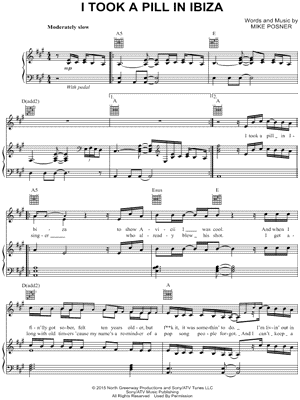 I Took a Pill in Ibiza