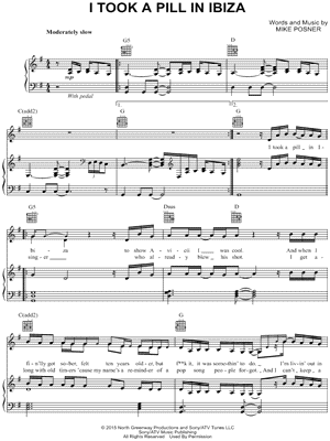 I Took a Pill in Ibiza