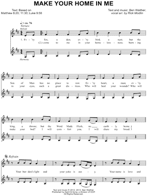 Make Your Home In Me