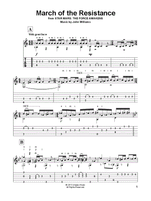 March of the Resistance