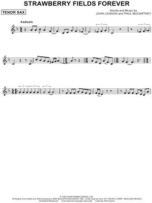 Strawberry Fields Forever