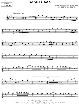 Yakety Sax