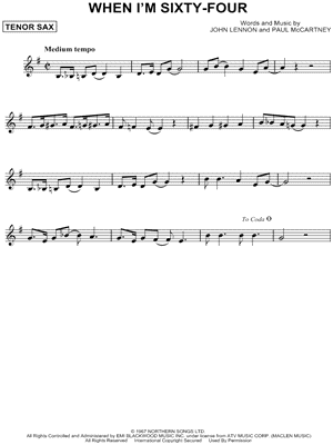 When I'm Sixty-Four