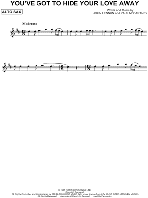 You've Got to Hide Your Love Away