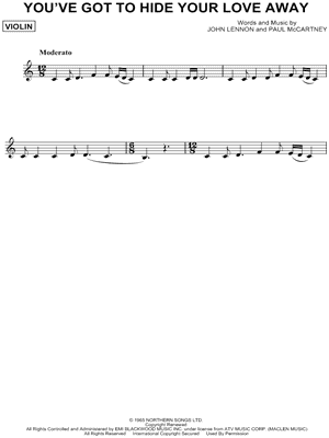 You've Got to Hide Your Love Away