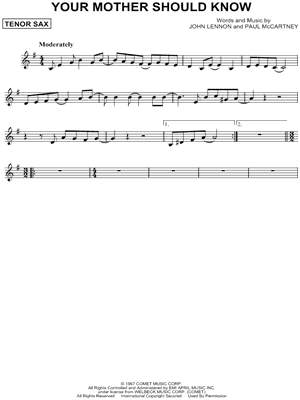 Your Mother Should Know