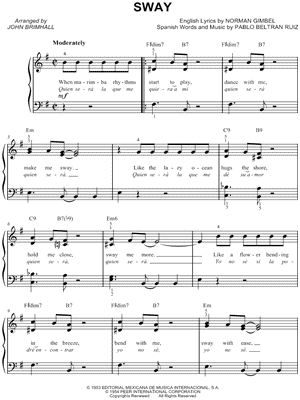 Sway (Quien Será)