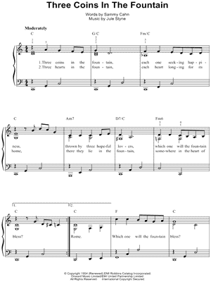 Three Coins in the Fountain