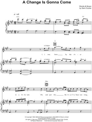 A Change Is Gonna Come