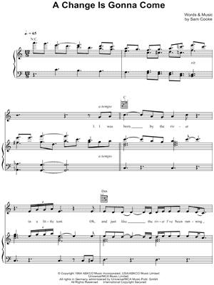 A Change Is Gonna Come