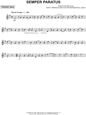 Semper Paratus (Always Ready)