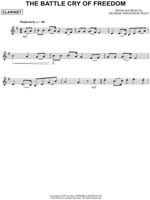 The Battle Cry of Freedom