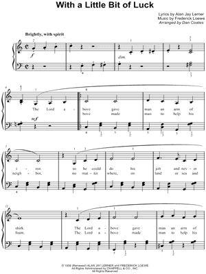 With a Little Bit of Luck