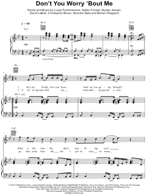 Don't You Worry 'Bout Me