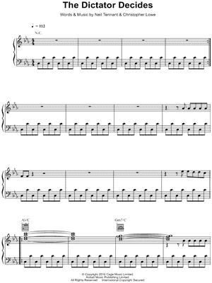 The Dictator Decides