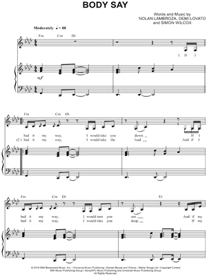 Body Say