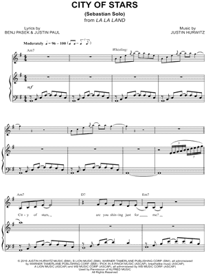 City of Stars [Sebastian Solo]