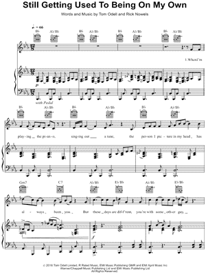 Still Getting Used To Being On My Own