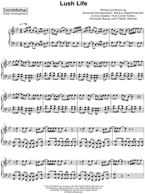 Lush Life by TutorialsByHugo - Sheet Music