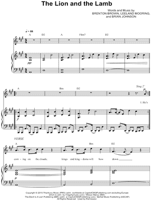 The Lion and the Lamb