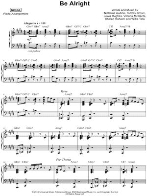 Be Alright