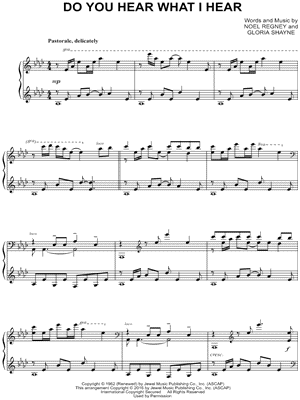 Do You Hear What I Hear?