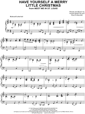 Have Yourself a Merry Little Christmas