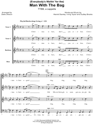 (Everybody’s Waitin’ for the) Man With The Bag