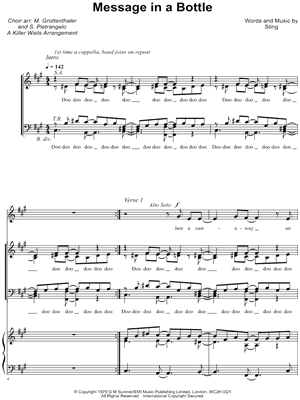 Message In A Bottle