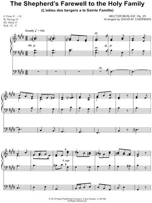 The Shepherds' Farewell to the Holy Family