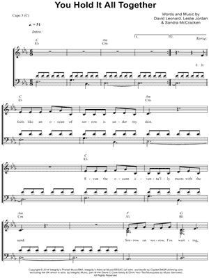 You Hold It All Together