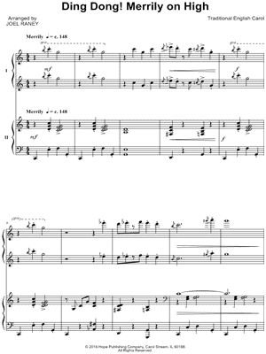 Ding! Dong! Merrily on High