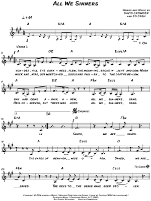 All We Sinners