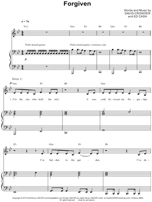 Forgiven