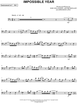 Impossible Year (Inst in C-BC)