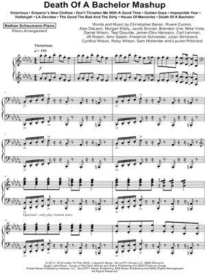 Death Of A Bachelor Mashup