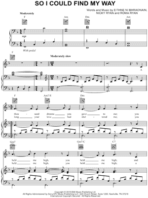 So I Could Find My Way