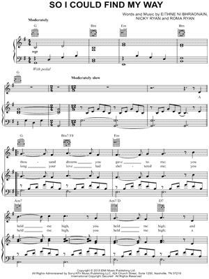 So I Could Find My Way