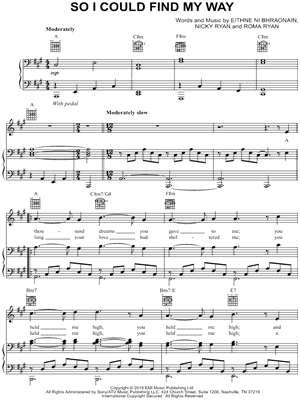 So I Could Find My Way