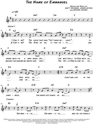 The Name of Emmanuel