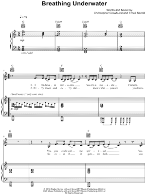 Breathing Underwater