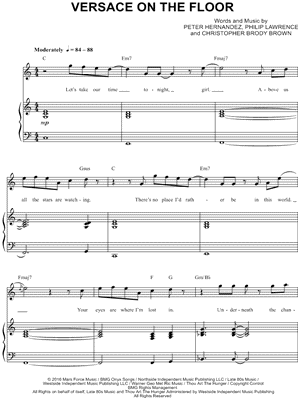 Versace on the Floor