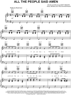 All the People Said Amen