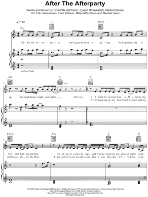 After the Afterparty