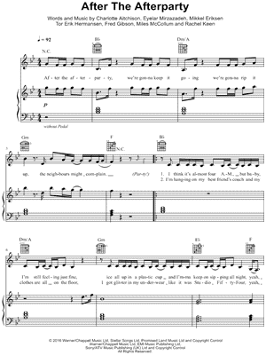 After The Afterparty