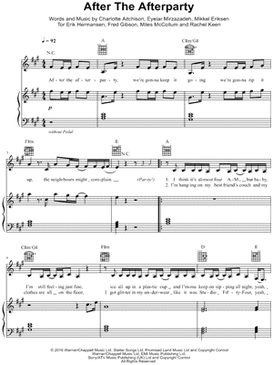 After The Afterparty