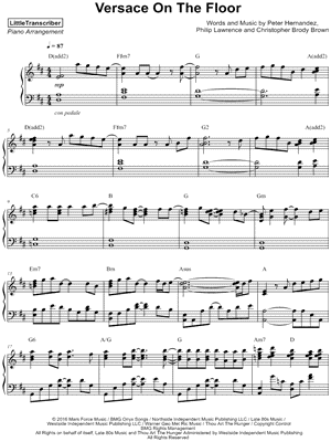 Versace on the Floor