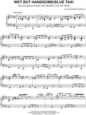 Wet But Handsome/Blue Taxi