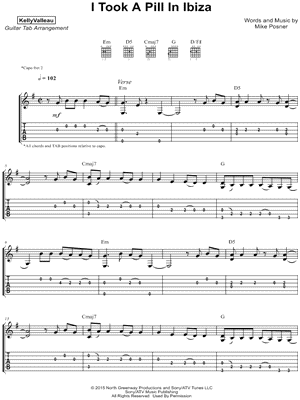 I Took a Pill in Ibiza