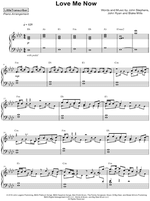 Love Me Now